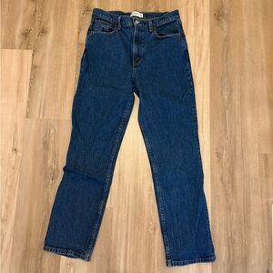 Abercrombie & Fitch 90’s Straight Jeans Size 27 Dark
